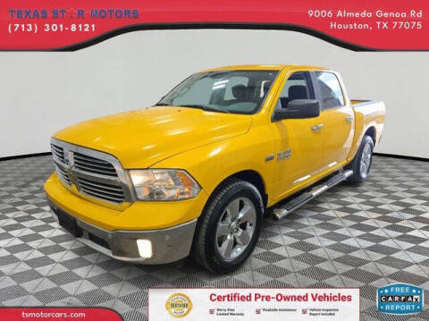 2016 RAM 1500 Lone Star