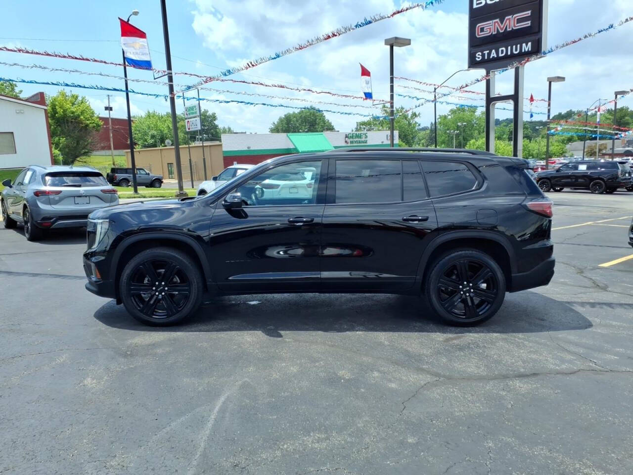 Black 2024 GMC Acadia Elevation Elevation 4dr SUV 2
