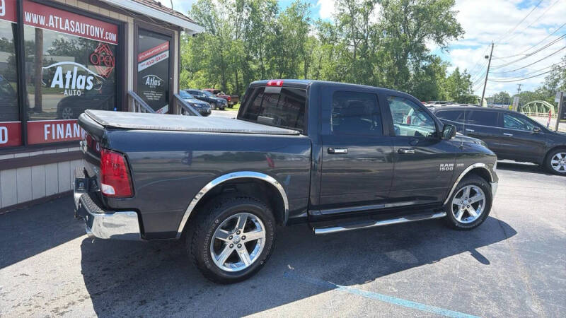 2017 RAM 1500