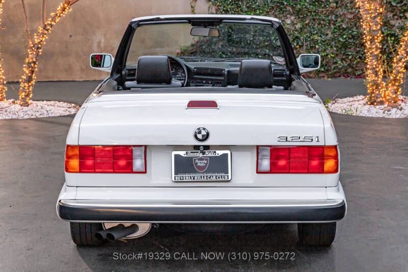 1987 BMW 3 Series 325i