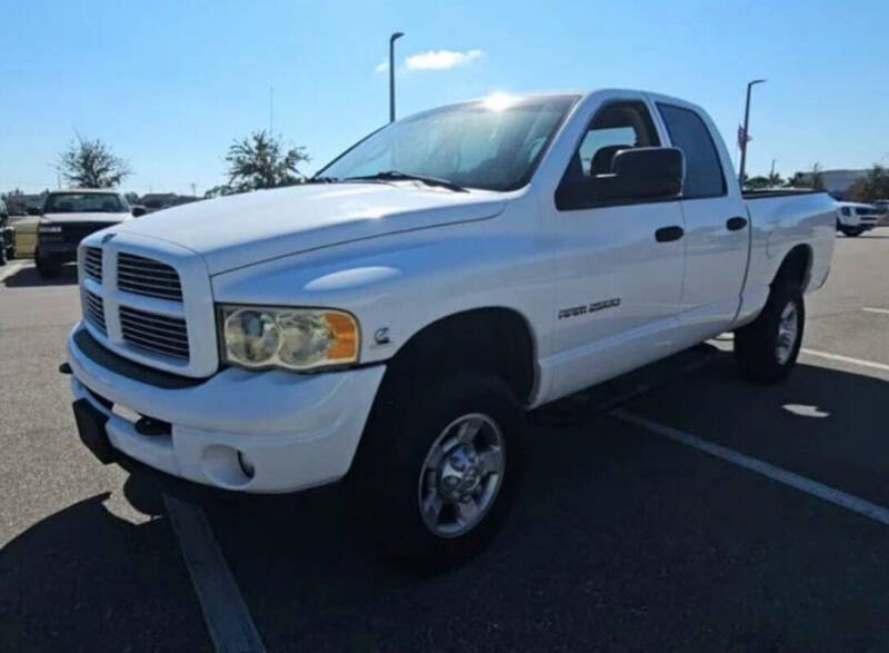 2003 Dodge Ram 2500