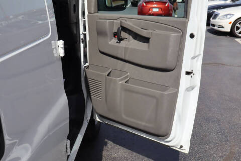 2021 Chevrolet Express 2500