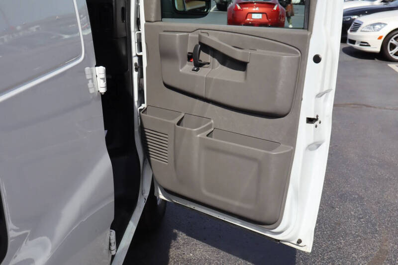 2021 Chevrolet Express 2500