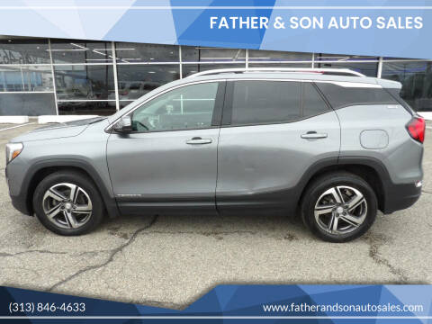 2020 GMC Terrain SLT