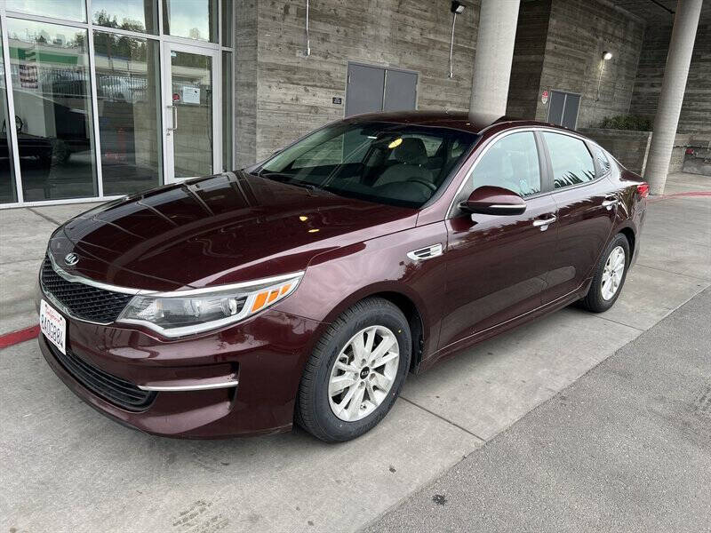 2018 Kia Optima LX