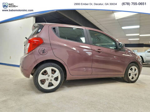 2019 Chevrolet Spark LS CVT