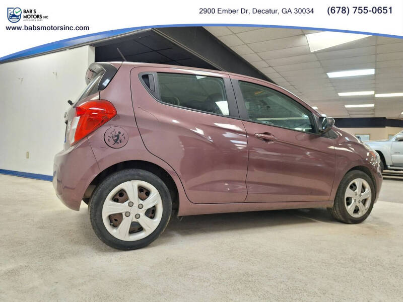 2019 Chevrolet Spark LS CVT