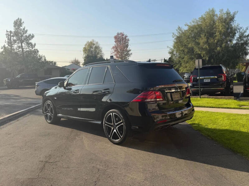 2017 Mercedes-Benz GLE AMG GLE 43