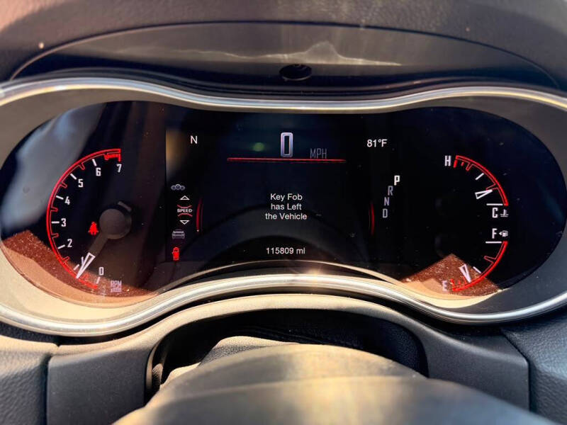 2018 Dodge Durango Citadel