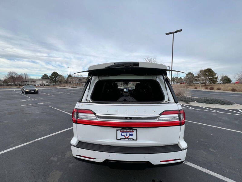 2020 Lincoln Navigator Reserve