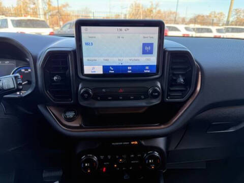 2021 Ford Bronco Sport Outer Banks