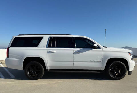 2018 Chevrolet Suburban LT