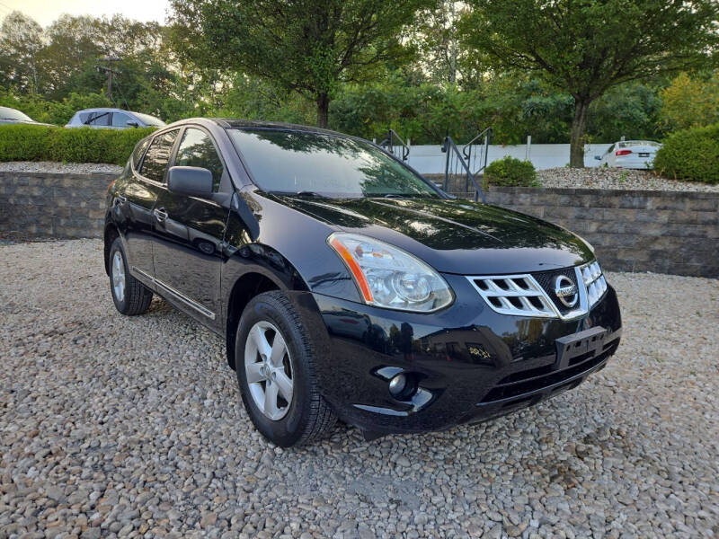 2012 Nissan Rogue S