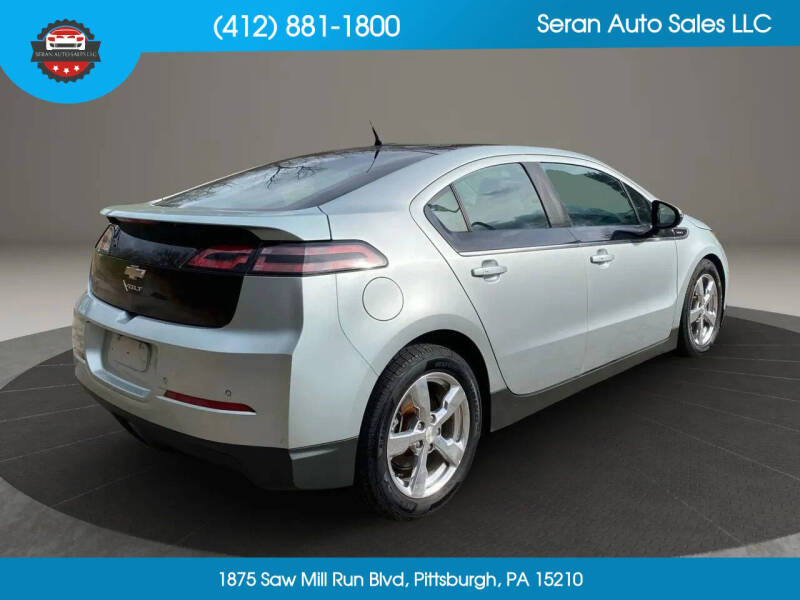 2012 Chevrolet Volt Premium