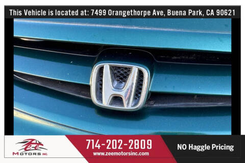 2001 Honda Civic EX
