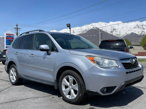 2014 Subaru Forester for sale at Ultimate Auto Sales Of Orem in Orem UT