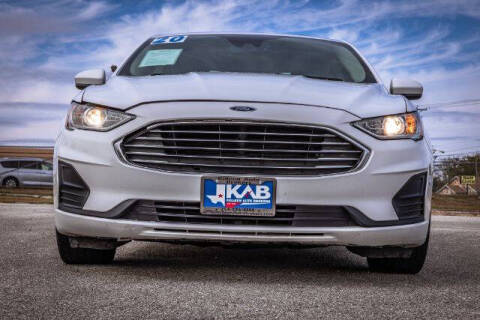 2020 Ford Fusion SE