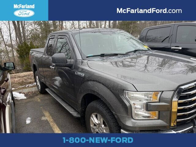 2015 Ford F-150 for sale at MC FARLAND FORD in Exeter NH