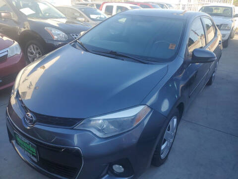 2014 Toyota Corolla for sale at Express Auto Sales in Los Angeles CA