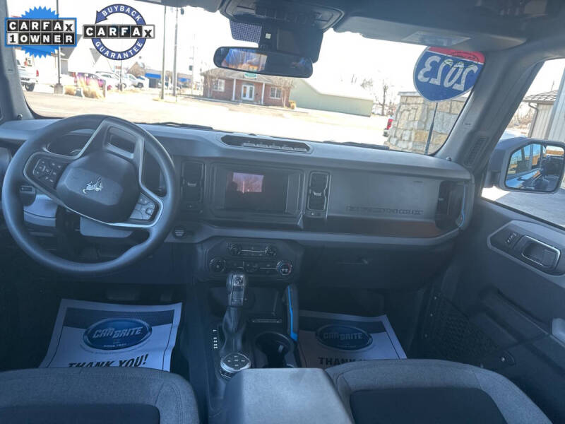 2023 Ford Bronco Base Advanced