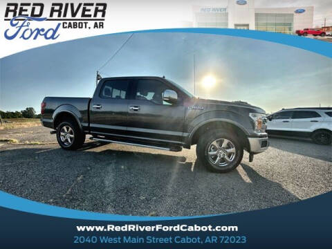 2020 Ford F-150 for sale at RED RIVER DODGE - Red River of Cabot in Cabot, AR