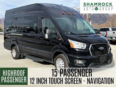 2022 Ford Transit for sale at Shamrock Group LLC #1 - Passenger Vans in Pleasant Grove UT