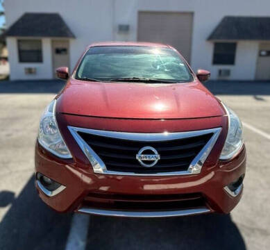 2018 Nissan Versa