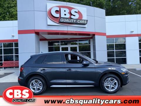 2018 Audi Q5 for sale at CBS Quality Cars in Durham NC
