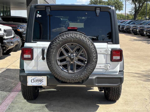 2025 Jeep Wrangler Sport S