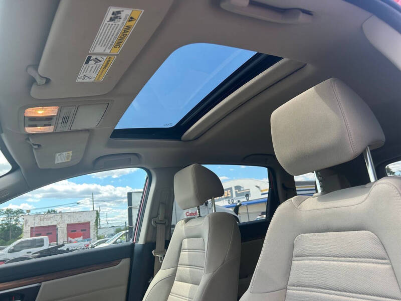 2017 Honda CR-V EX
