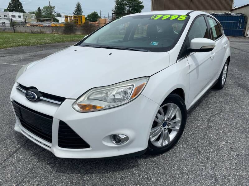 2012 Ford Focus for sale at Capri Auto Works in Allentown PA