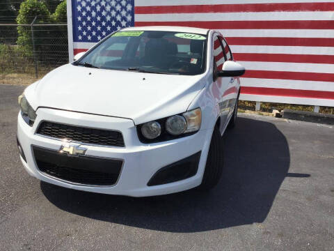 2012 Chevrolet Sonic LT
