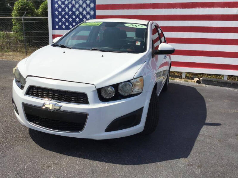 2012 Chevrolet Sonic LT