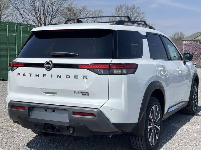 2026 Nissan Pathfinder Platinum