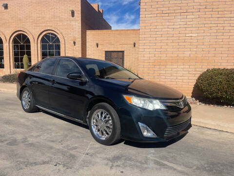 2012 Toyota Camry for sale at Freedom  Automotive in Sierra Vista AZ