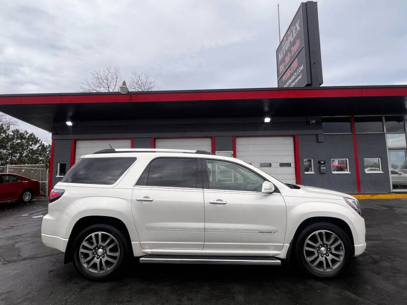 2015 GMC Acadia for sale at AUTOPLEX OF MILWAUKEE in Milwaukee WI