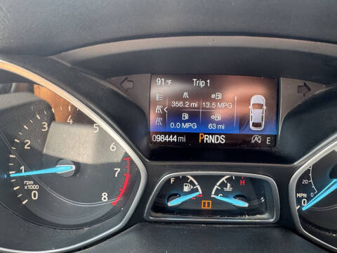 2018 Ford Escape SE