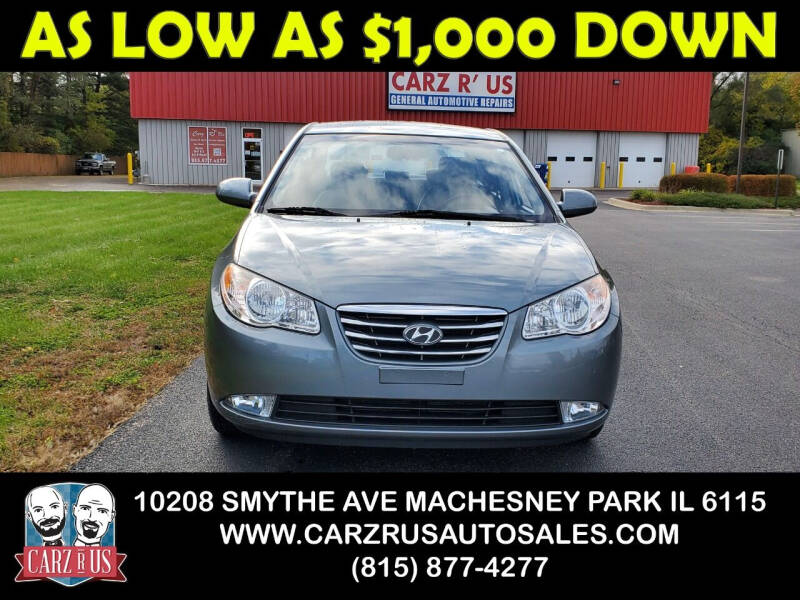 2010 Hyundai Elantra Blue