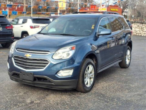 2017 Chevrolet Equinox for sale at Kugman Motors in Saint Louis MO