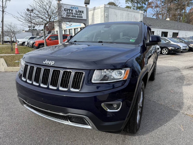 2014 Jeep Grand Cherokee Limited