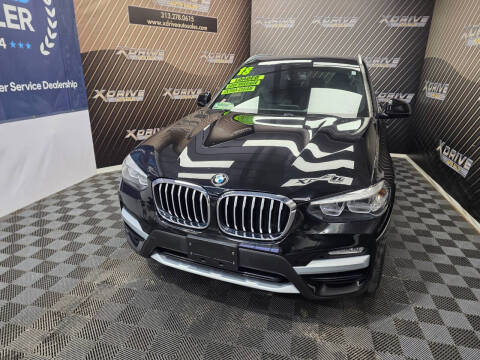 2018 BMW X3 xDrive30i