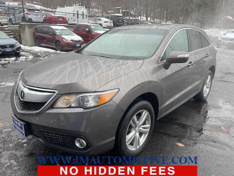 2013 Acura RDX for sale at J & M Automotive in Naugatuck CT