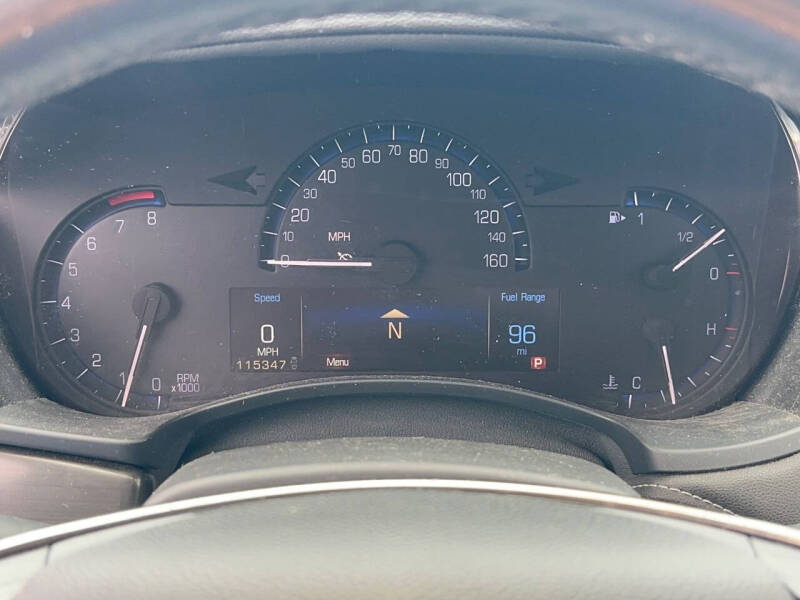 2013 Cadillac ATS 2.5L