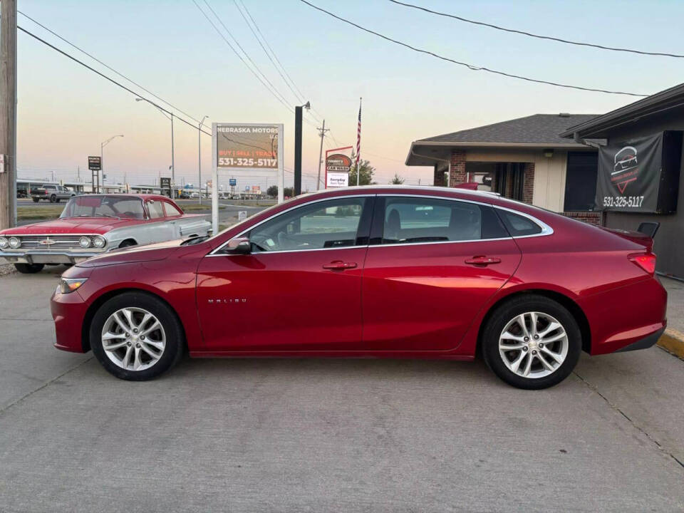 2016 Chevrolet Malibu for sale at Nebraska Motors LLC in Fremont, NE