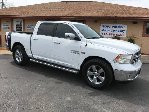 2016 RAM 1500 for sale at Northeast Motor Company in Universal City TX