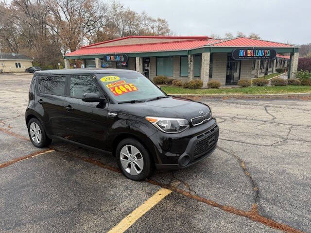 2016 Kia Soul