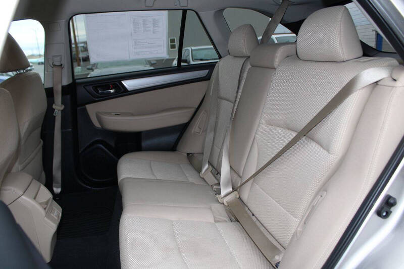 2018 Subaru Outback 2.5i Premium