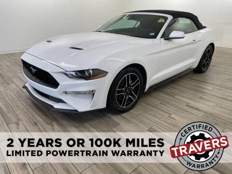 2021 Ford Mustang for sale at Travers Wentzville in Wentzville MO