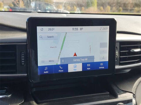 2022 Ford Explorer ST-Line