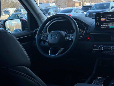 2025 Honda Pilot TrailSport